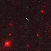 Первое изображение нейтронной звезды в видимом спектре.