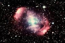 Потеря массы звездой HD 148937 в тройной системе. Туманность NGC 6164-5. Созвездие Наугольника