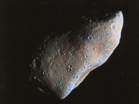 Астероид Гаспра. Galileo.